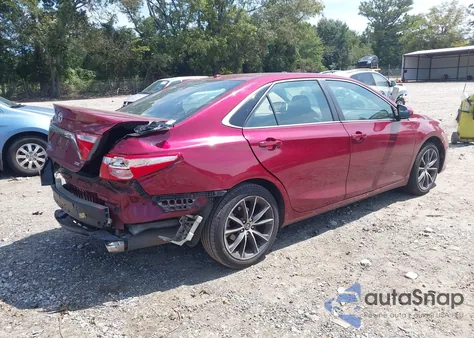 2017 Toyota Camry Xse from USA, damaged, VIN 4T1BF1FK3HU726912